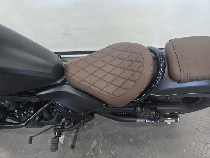 2020 Honda CMX500 Black