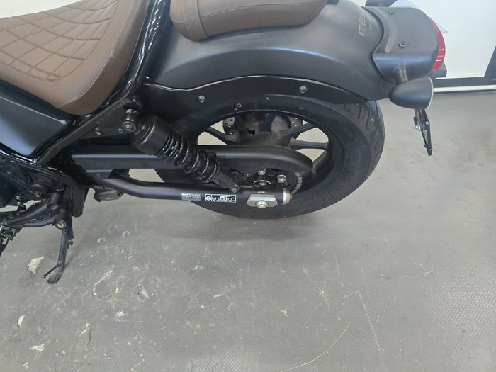 2020 Honda CMX500 Black