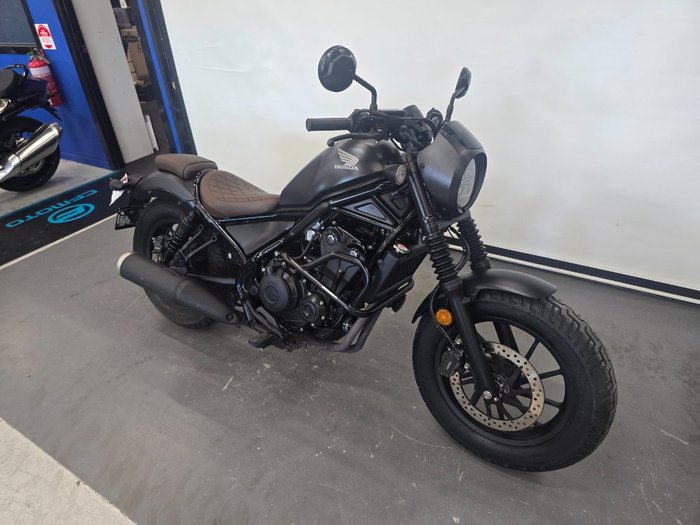 2020 Honda CMX500 Black