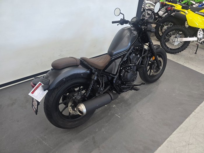 2020 Honda CMX500 Black