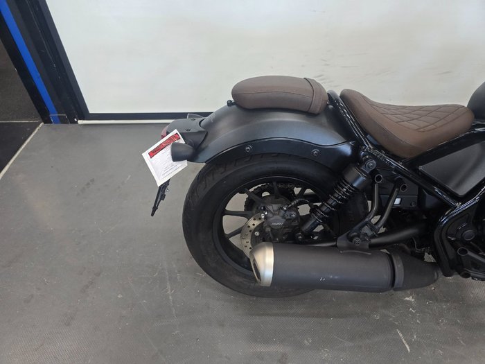 2020 Honda CMX500 Black