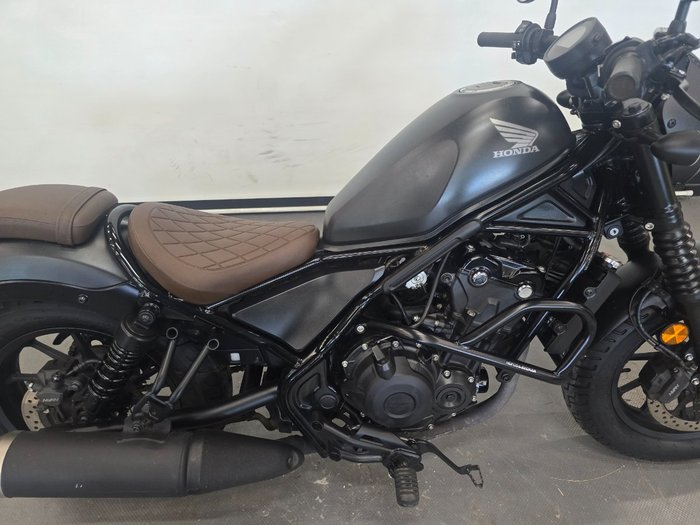 2020 Honda CMX500 Black