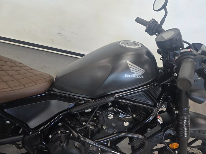 2020 Honda CMX500 Black