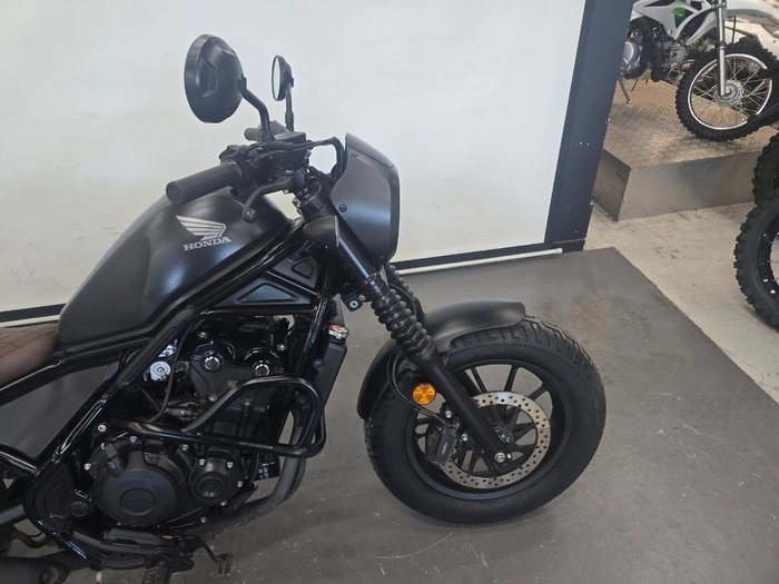 2020 Honda CMX500 Black