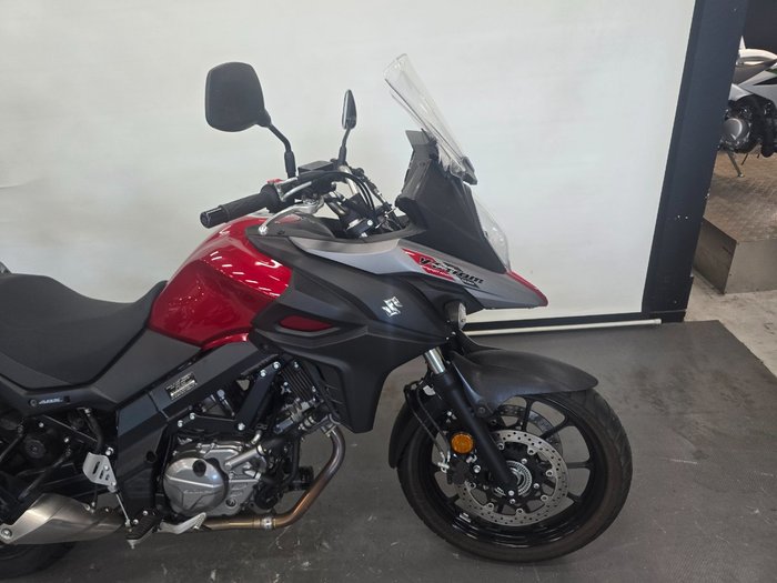 2020 Suzuki V-STROM 650 (DL650A) Red