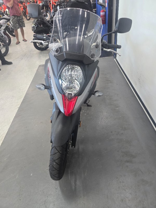 2020 Suzuki V-STROM 650 (DL650A) Red