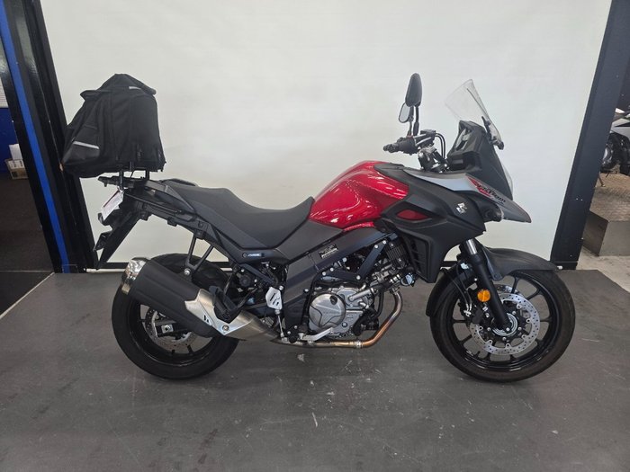 2020 Suzuki V-STROM 650 (DL650A) Red