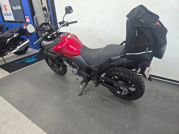 2020 Suzuki V-STROM 650 (DL650A) Red