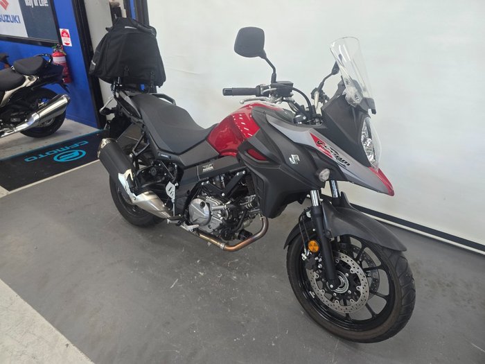 2020 Suzuki V-STROM 650 (DL650A) Red