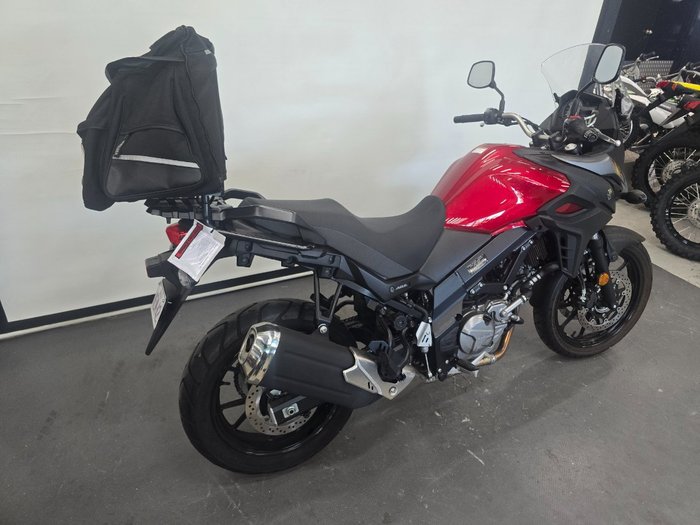 2020 Suzuki V-STROM 650 (DL650A) Red