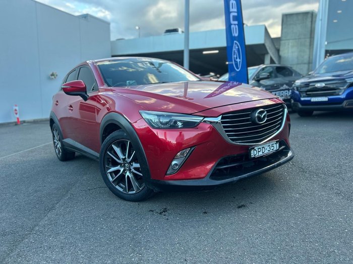 2017 Mazda CX-3 sTouring