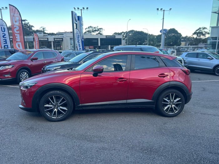2017 Mazda CX-3 sTouring