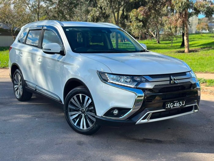 2020 Mitsubishi Outlander