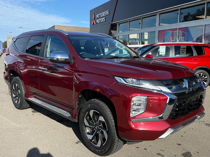 2024 Mitsubishi Pajero Sport Exceed QG MY24 4X4 Dual Range