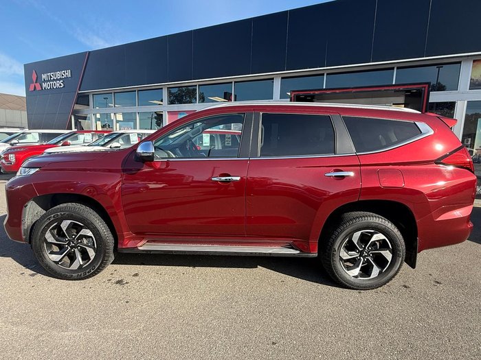 2024 Mitsubishi Pajero Sport Exceed