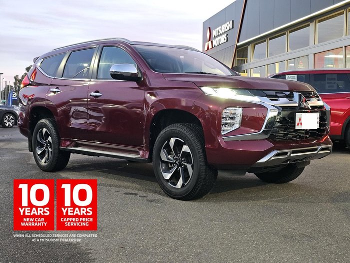 2024 Mitsubishi Pajero Sport Exceed QG MY24 4X4 Dual Range