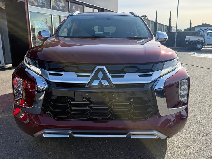 2024 Mitsubishi Pajero Sport Exceed QG MY24 4X4 Dual Range