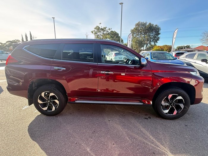2024 Mitsubishi Pajero Sport Exceed QG MY24 4X4 Dual Range