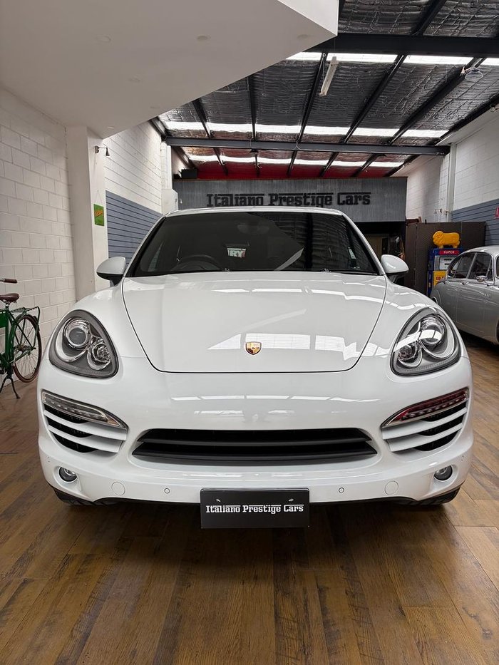 2013 Porsche Cayenne Diesel