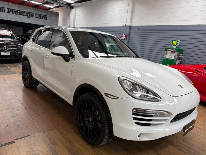 2013 Porsche Cayenne Diesel