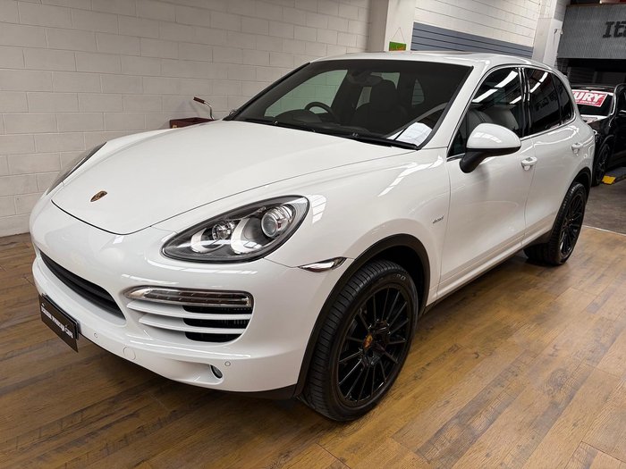 2013 Porsche Cayenne Diesel
