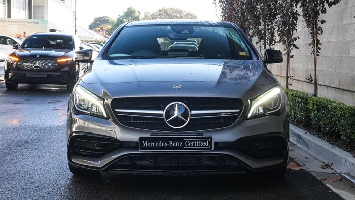 2018 Mercedes-Benz CLA-Class