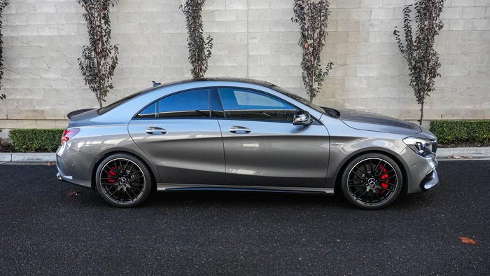 2018 Mercedes-Benz CLA-Class