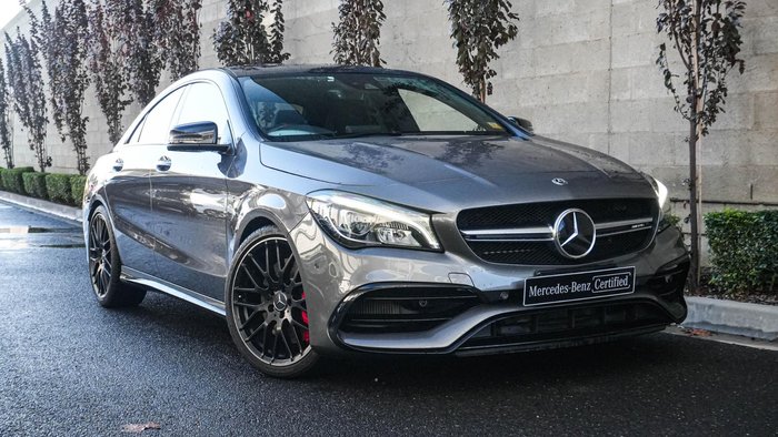 2018 Mercedes-Benz CLA-Class