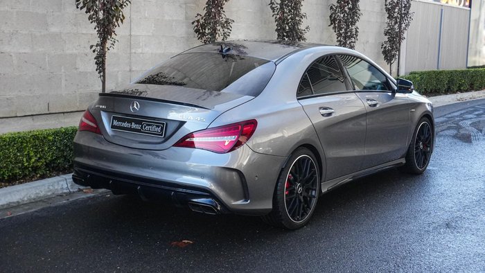 2018 Mercedes-Benz CLA-Class
