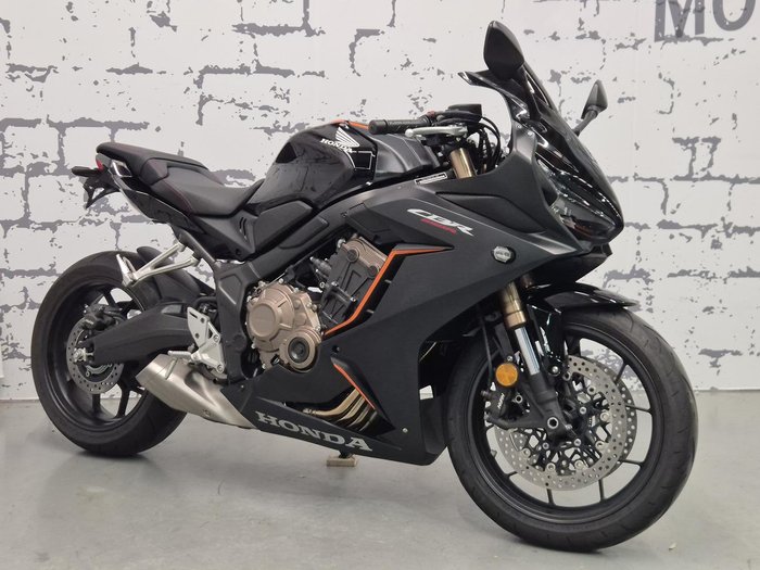 2022 Honda CBR650R ABS CBR 650 Black
