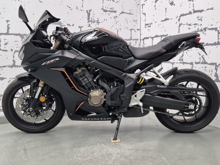 2022 Honda CBR650R ABS CBR 650 Black