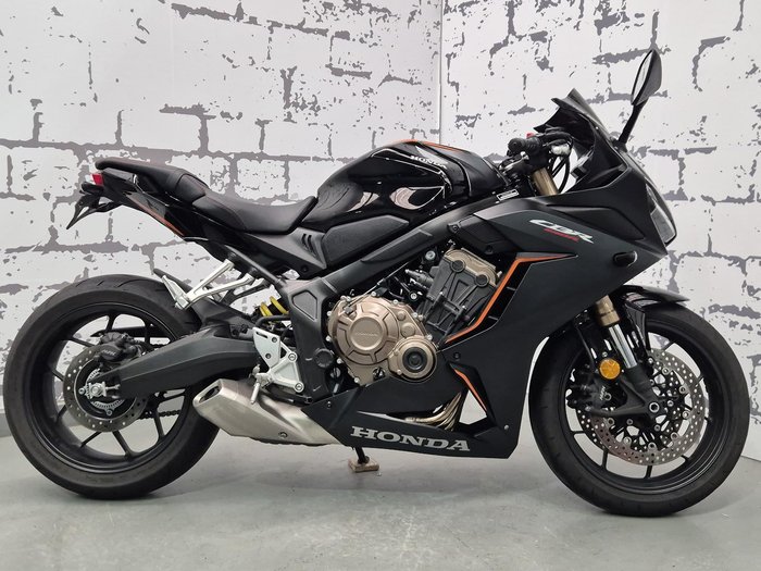 2022 Honda CBR650R ABS CBR 650 Black