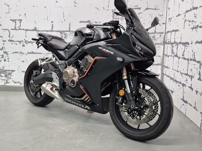 2022 Honda CBR650R ABS CBR 650 Black