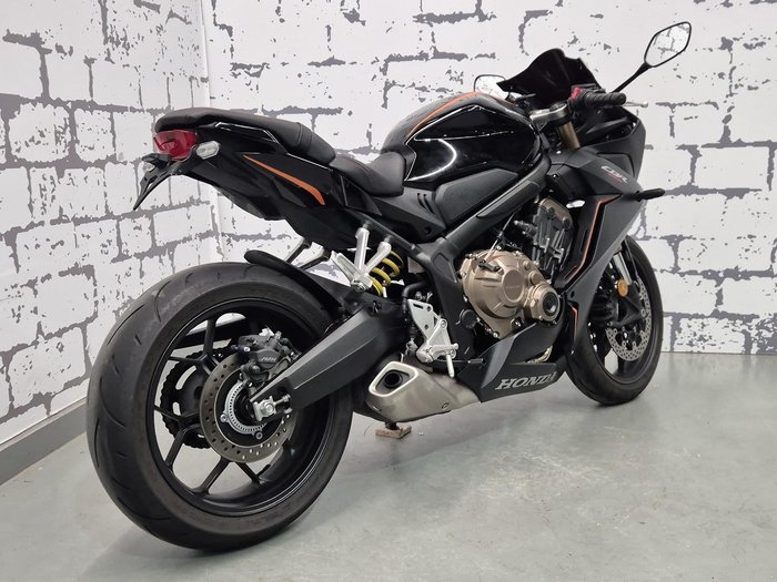2022 Honda CBR650R ABS CBR 650 Black