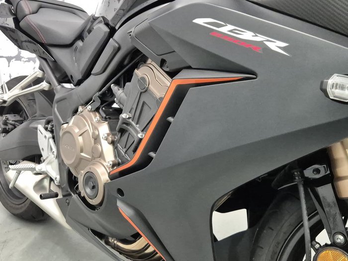 2022 Honda CBR650R ABS CBR 650 Black