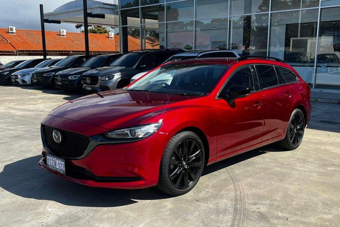 2024 Mazda 6 G35 GT SP