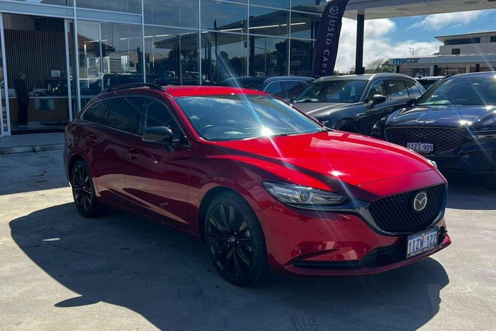 2024 Mazda 6 G35 GT SP