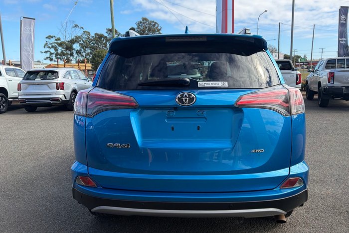 2016 Toyota RAV4 GXL (4x4)