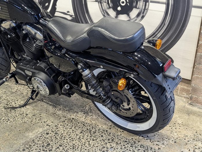 2017 Harley-Davidson Forty-Eight (XL1200X) Sportster Black