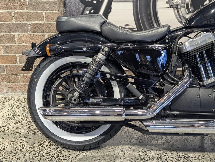 2017 Harley-Davidson Forty-Eight (XL1200X) Sportster Black