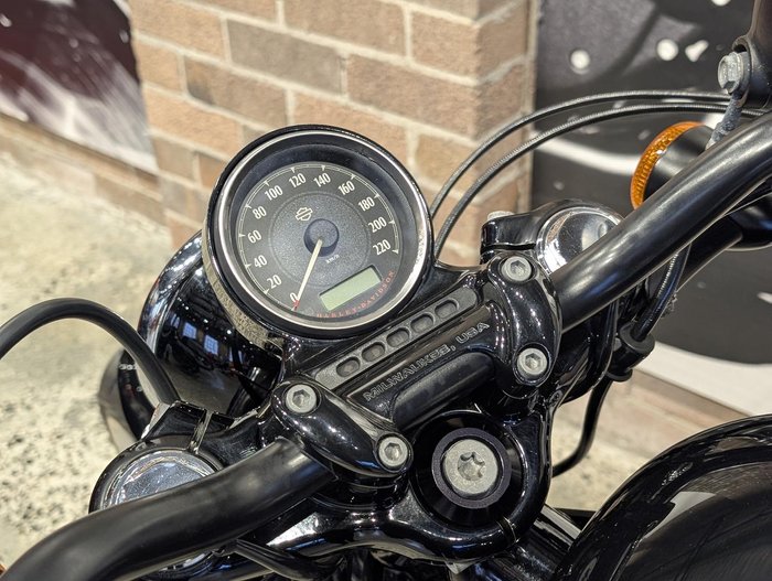 2017 Harley-Davidson Forty-Eight (XL1200X) Sportster Black