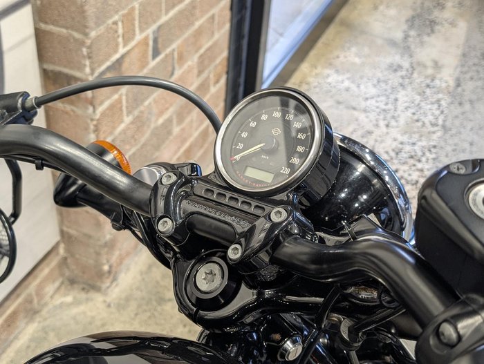 2017 Harley-Davidson Forty-Eight (XL1200X) Sportster Black