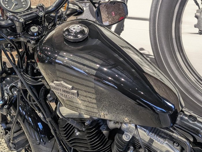 2017 Harley-Davidson Forty-Eight (XL1200X) Sportster Black