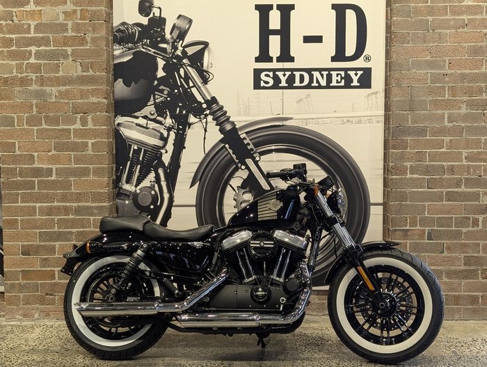 2017 Harley-Davidson Forty-Eight (XL1200X) Sportster Black