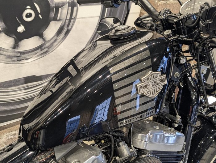2017 Harley-Davidson Forty-Eight (XL1200X) Sportster Black