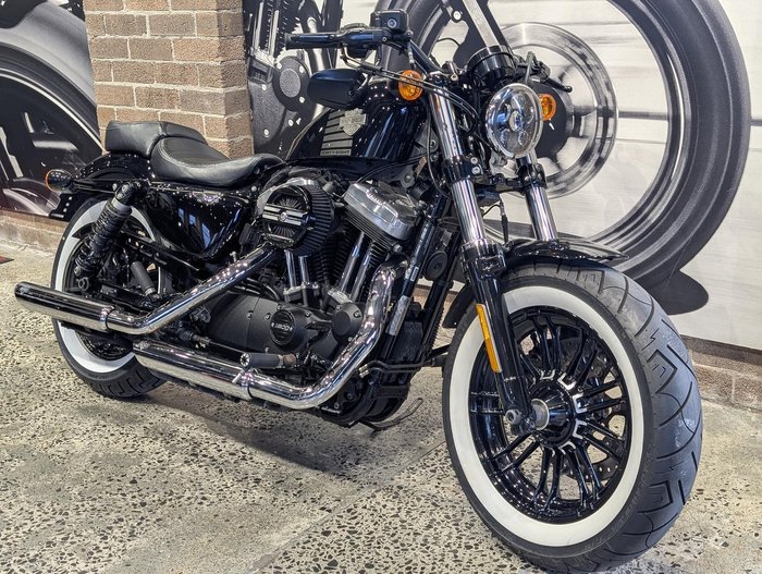 2017 Harley-Davidson Forty-Eight (XL1200X) Sportster Black