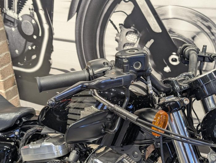 2017 Harley-Davidson Forty-Eight (XL1200X) Sportster Black