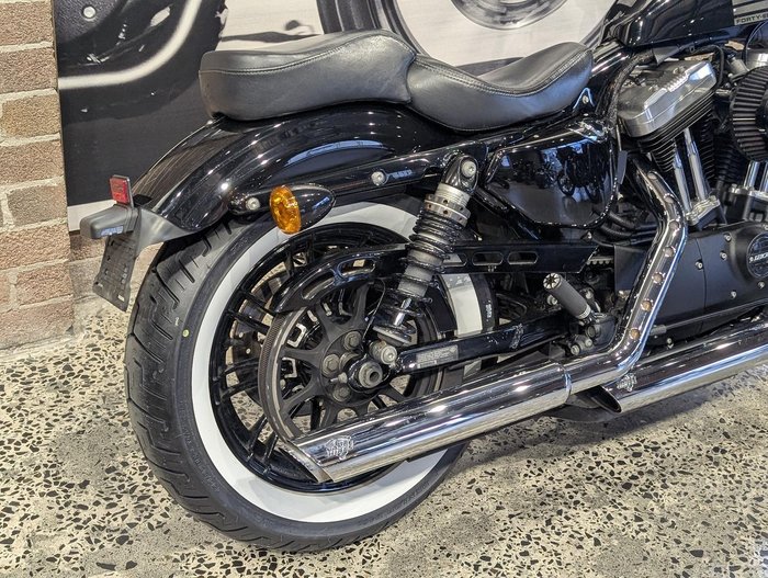 2017 Harley-Davidson Forty-Eight (XL1200X) Sportster Black