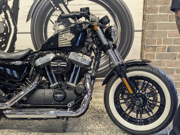 2017 Harley-Davidson Forty-Eight (XL1200X) Sportster Black