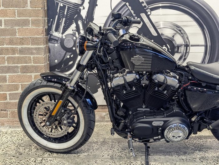 2017 Harley-Davidson Forty-Eight (XL1200X) Sportster Black